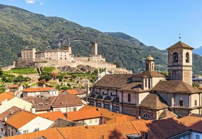 A Découvrir en Suisse - Le Canton du Tessin