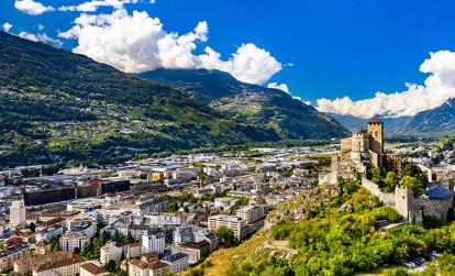 Valere Basilica in Sion A Découvrir en Suisse - Le Canton du Valais