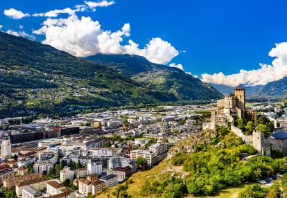 A Découvrir en Suisse - Le Canton du Valais