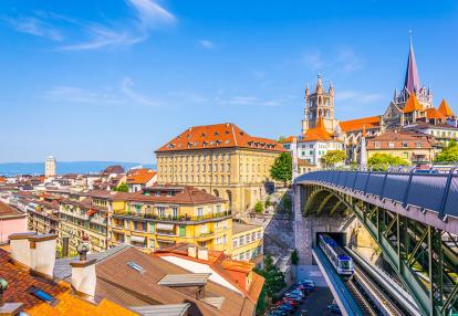 A Découvrir en Suisse - Lausanne