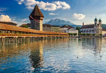 A Découvrir en Suisse - Lucerne