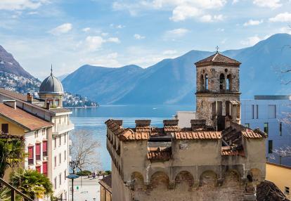 A Découvrir en Suisse - Lugano