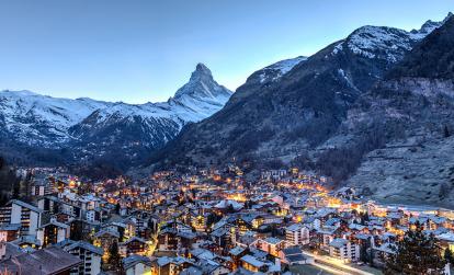 A découvrir en Suisse - Zermatt