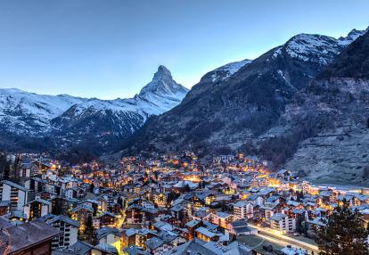 A découvrir en Suisse - Zermatt