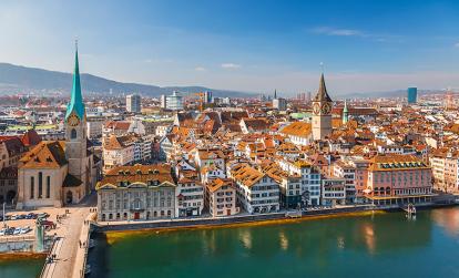 Zurich A Découvrir en Suisse - Zurich