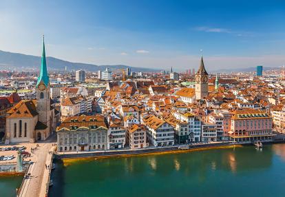 A Découvrir en Suisse - Zurich