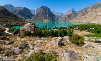 A Découvrir au Tadjikistan - Le Lac Iskanderkul