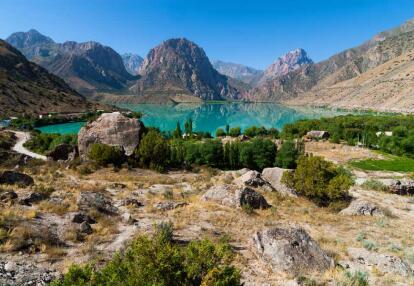 A Découvrir au Tadjikistan - Le Lac Iskanderkul