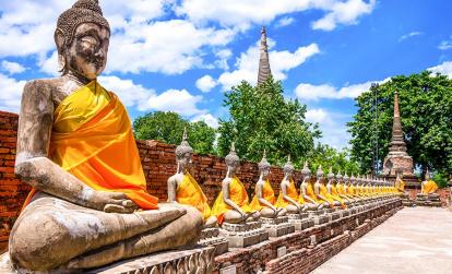 Ayutthaya - Wat Yai Chai Mongkho A Découvrir en Thaïlande - Ayutthaya