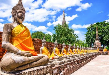 A Découvrir en Thaïlande - Ayutthaya