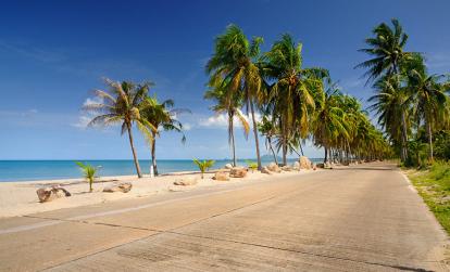 Bang Saphan- Ban Krut beach A Découvrir en Thaïlande - Bang Saphan