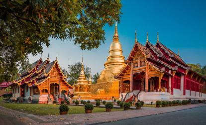 hang Mai - Wat Phra Singh Woramahawihan Buddhist Temple A Découvrir en Thaïlande - Chiang Mai