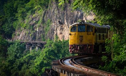 Kanchanaburi  - Death Railway A Découvrir en Thaïlande - Kanchanaburi
