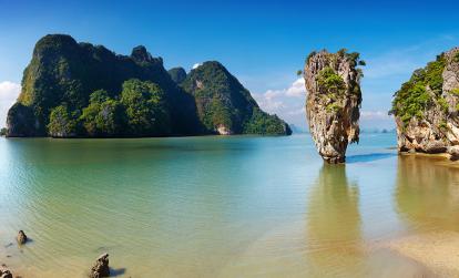 Phang Nga Bay A Découvrir en Thaïlande - La Mer d'Andaman