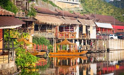 Lee wine ruk thai lake, Mae Hong Son A Découvrir en Thaïlande - Mae Hong Son