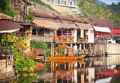 A Découvrir en Thaïlande - Mae Hong Son