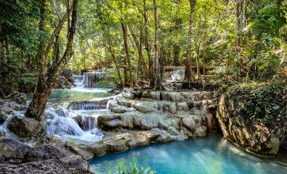 Parc National d'Erawan A Découvrir en Thaïlande - Parc National d'Erawan