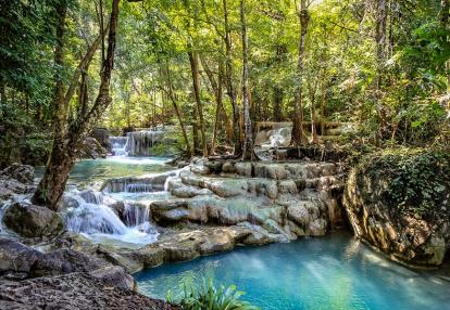 A Découvrir en Thaïlande - Parc National d'Erawan