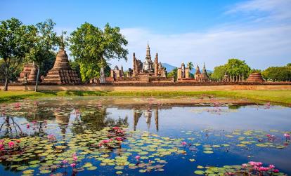 Sukhothaï A Découvrir en Thaïlande - Le Parc historique de Sukhothai