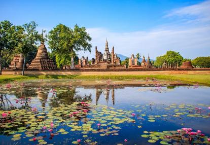 A Découvrir en Thaïlande - Le Parc historique de Sukhothai