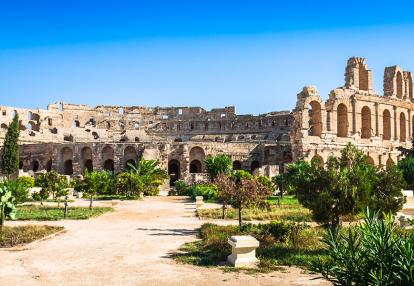 A Découvrir en Tunisie - El Jem