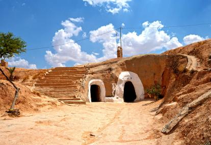 A Découvrir en Tunisie - Matmata