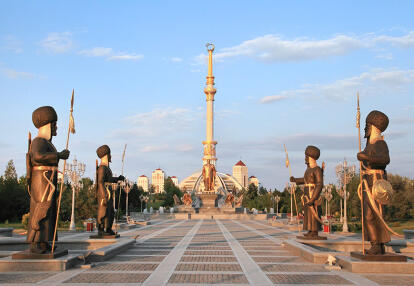 A Découvrir au Turkménistan - Achgabat