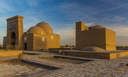 A Découvrir au Turkménistan - Kounia-Ourguentch