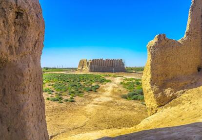 A Découvrir au Turkménistan - Merv