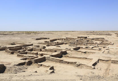 A Découvrir au Turkménistan - Nisa