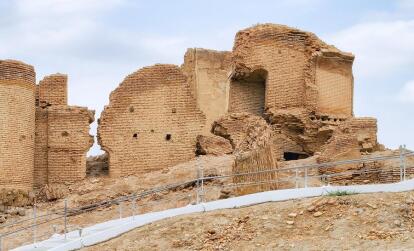 A Découvrir au Turkménistan - Les Ruines d'Anau