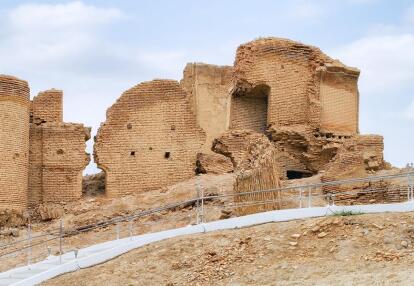 A Découvrir au Turkménistan - Les Ruines d'Anau