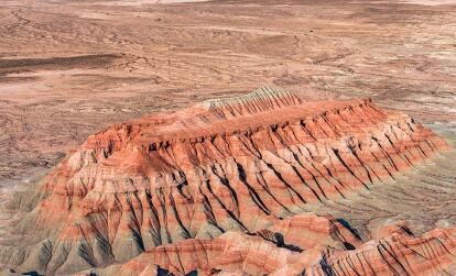 A Découvrir au Turkménistan - Le Canyon de Yangykala