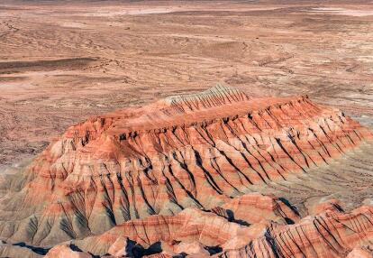 A Découvrir au Turkménistan - Le Canyon de Yangykala
