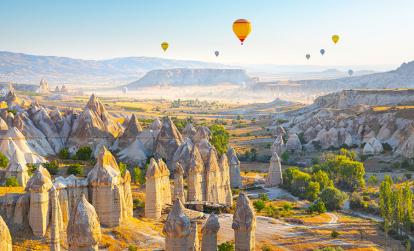 A Découvrir en Turquie - La Cappadoce