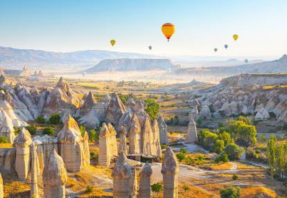 A Découvrir en Turquie - La Cappadoce