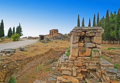 A Découvrir en Turquie - Hiérapolis