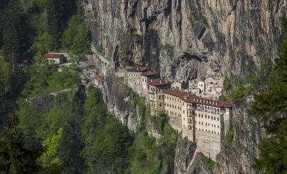 A Découvrir en Turquie - Le Monastère de Sumela
