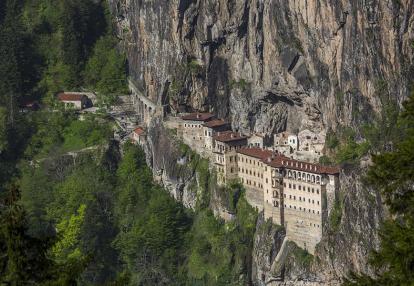A Découvrir en Turquie - Le Monastère de Sumela