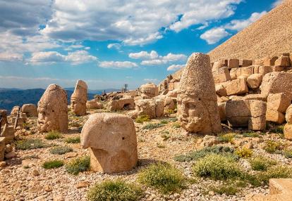 A Découvrir en Turquie - Le Mont Nemrut