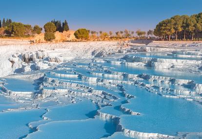 A Découvrir en Turquie - Pamukkale