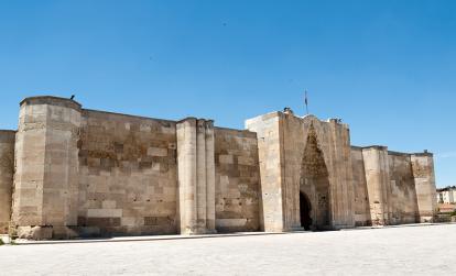 A Découvrir en Turquie - Le Caravansérail de Sultanhani