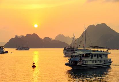 A Découvrir au Vietnam - La Baie d'Halong