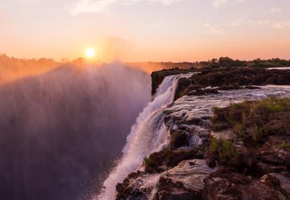 A Découvrir au Zimbabwe - Les Chutes Victoria