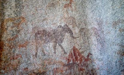 Peintures rupestres de Domboshawa A Découvrir au Zimbabwe - Domboshawa