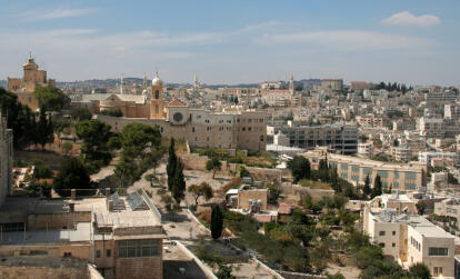 A Découvrir en Israël et dans les Territoires Palestiniens - Bethléem