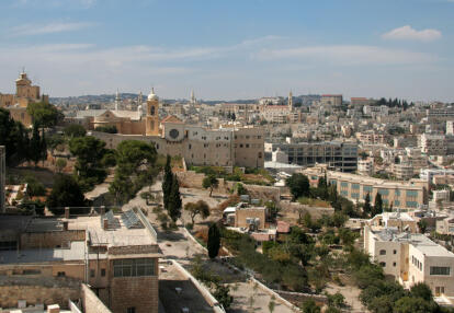 A Découvrir en Israël et dans les Territoires Palestiniens - Bethléem
