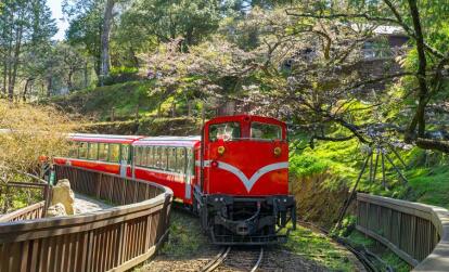 A Découvrir à Taïwan - Alishan