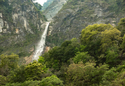 A Découvrir à Taïwan - Les Chutes de Baiyang