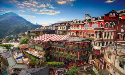 A Découvrir à Taïwan - Jiufen